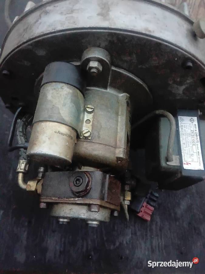 Palnik olejowy Thyssen Schalker Verein sprzedam