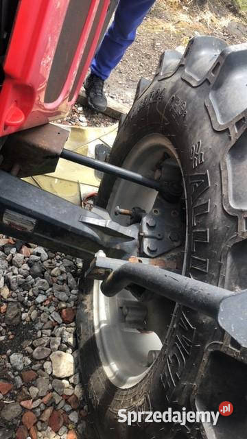 Zetor Forterra 12441 przedni napęd kompletny wielkopolskie