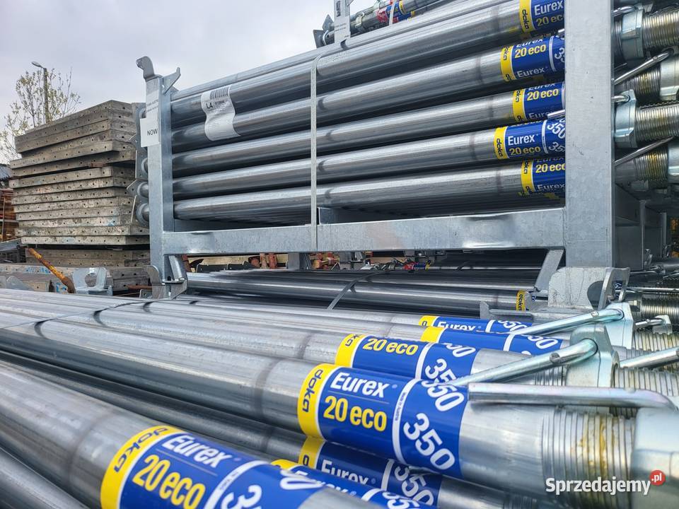 Dźwigar DOKA Belki Legary Tregry Stemple Podpory Żory sprzedam