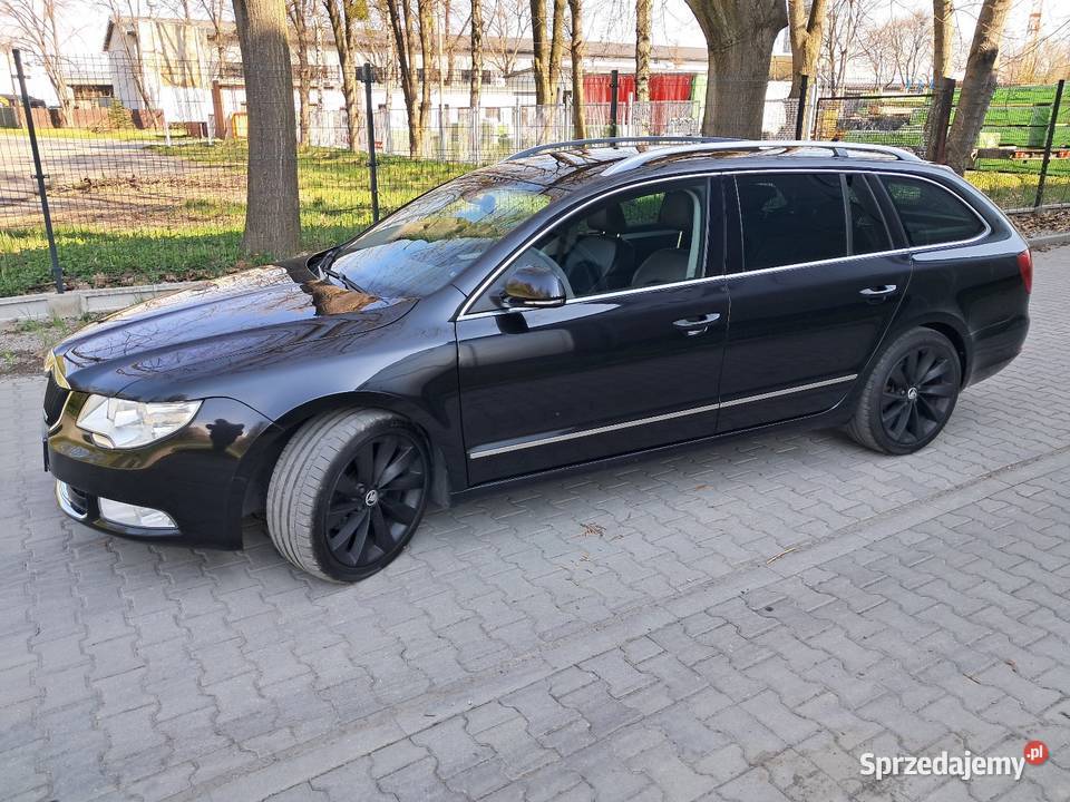 Skoda Superb II małopolskie Kraków sprzedam