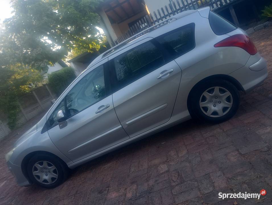 ZADBANY PEUGEOT 308 W z roku 2008 diesel TANIO 308 Ruda Śląska sprzedam