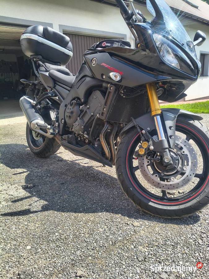 Sprzedam motocykl Yamaha Fazer nieuszkodzony