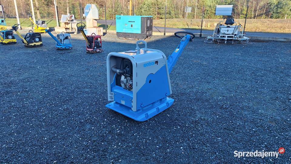 Zagęszczarka Płyta Ubijak 2013 WEBER CR 8 950 dolnośląskie Trzebnica