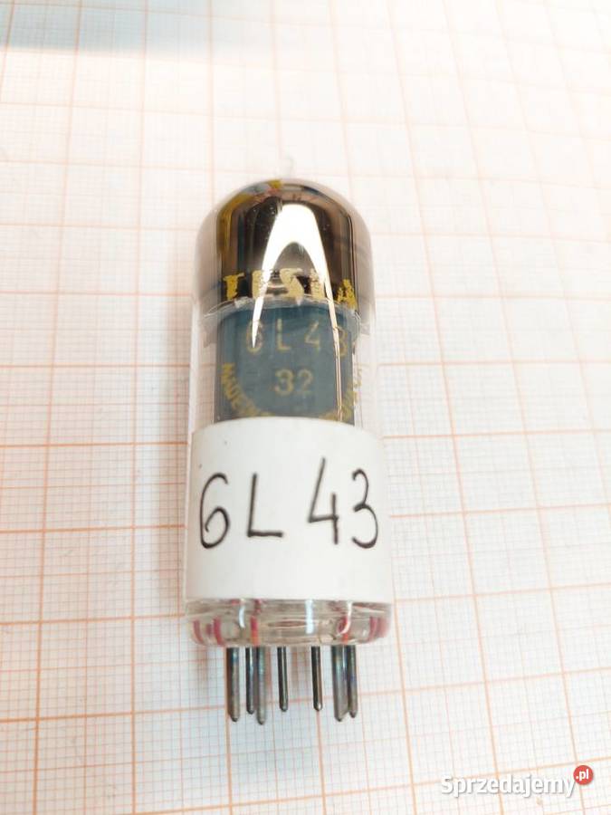 Lampa GL43 1 A313 śląskie Czechowice-Dziedzice sprzedam