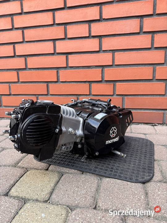 Silnik 140 110125 moretti mrf kayo Sierpc sprzedam