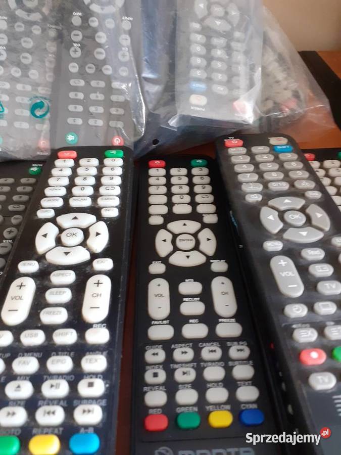 Piloty do TV Manta TV i Video łódzkie Łódź