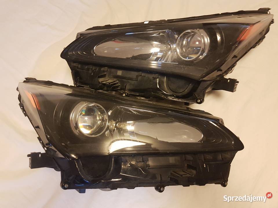 lexus nx I komplet lamp chrom grilla listwa Światła do jazdy dziennej DRL