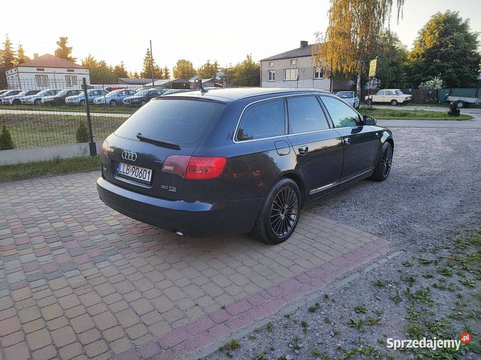Audi A6 C6 30 TDI Avant Quattro nieuszkodzony lubelskie Lubartów