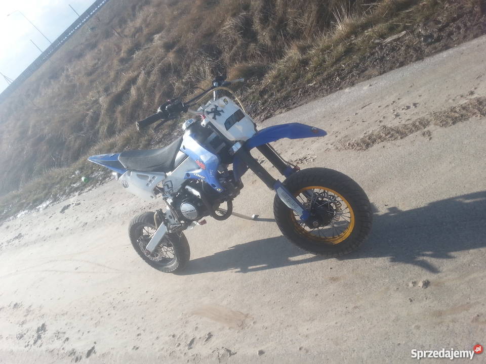 Cross 125 pit bike tuning super moto IGŁA