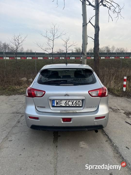 Mitsubishi Lancer 2009 18 143 CVT LPG automat zmieniarka CD sprzedam