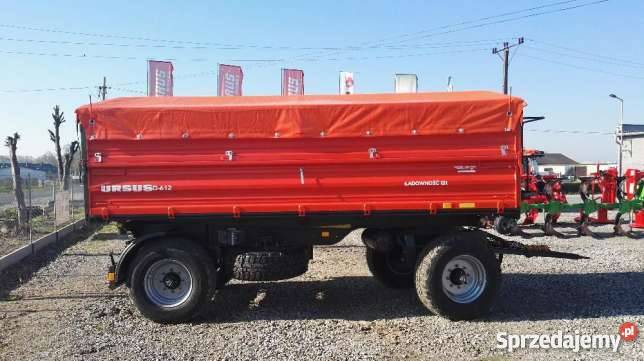 Przyczepa rolnicza D612 12T URSUS ROLKOM Namysłów