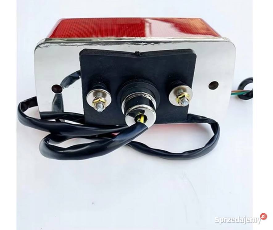 LAMPA MOTOCYKLOWA TYŁ SUZUKI GN125 INNE Reflektory i halogeny Sosnowiec