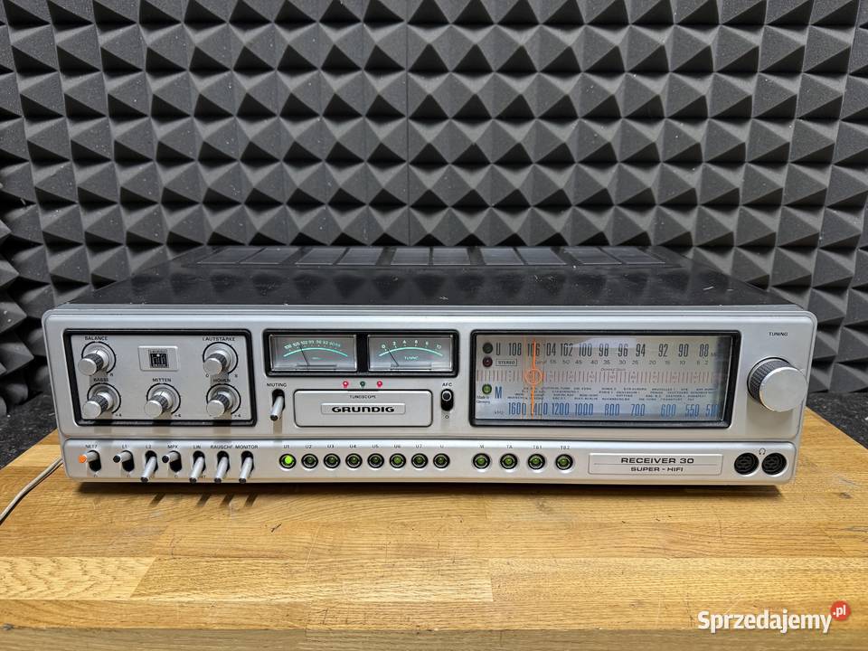Amplituner GRUNDIG Receiver 30 Elektronika Bielsko-Biała