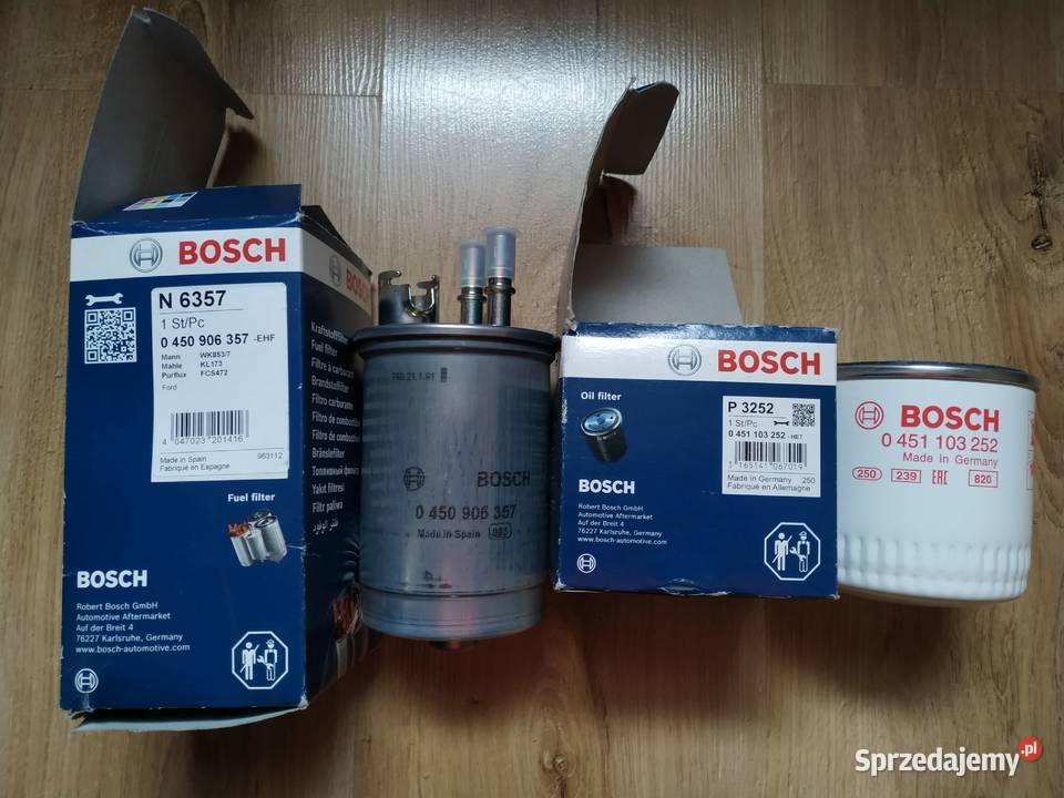 Filtr paliwa filtr oleju Ford Focus MK1 18 TDDI Kiekrz sprzedam