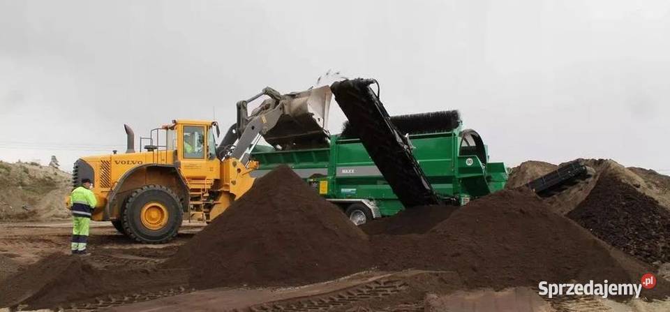 Ziemia ogrodowa torfowa czarnoziem piach wiślany Celestynów