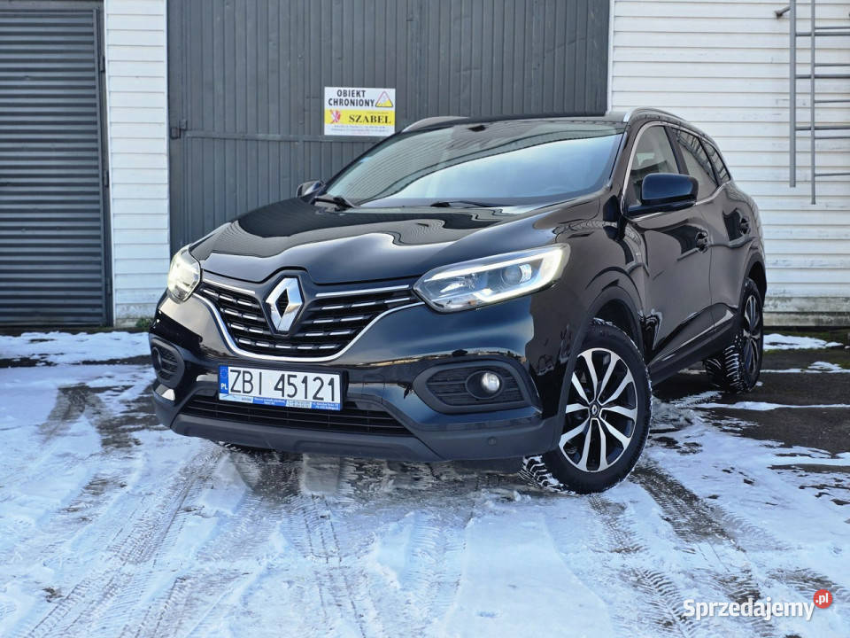 Renault Kadjar ślicznyzadbanyautomatled I 2015 gniazdo USB Białogard