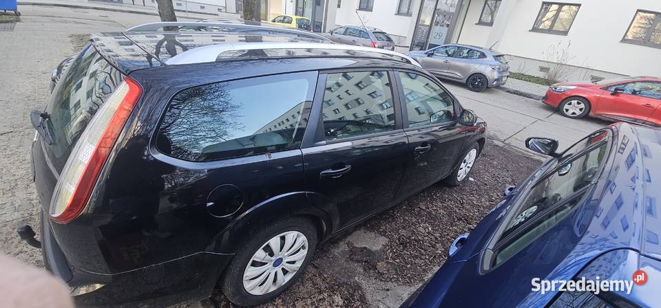 Ford fokus mk2 2009r uszkodzony