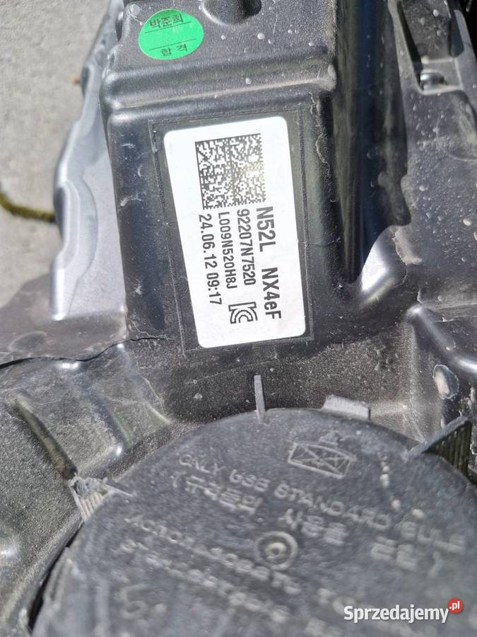 Lampy Hyundai Tucson NX4e 92208N7520 92207N7520 świętokrzyskie Końskie