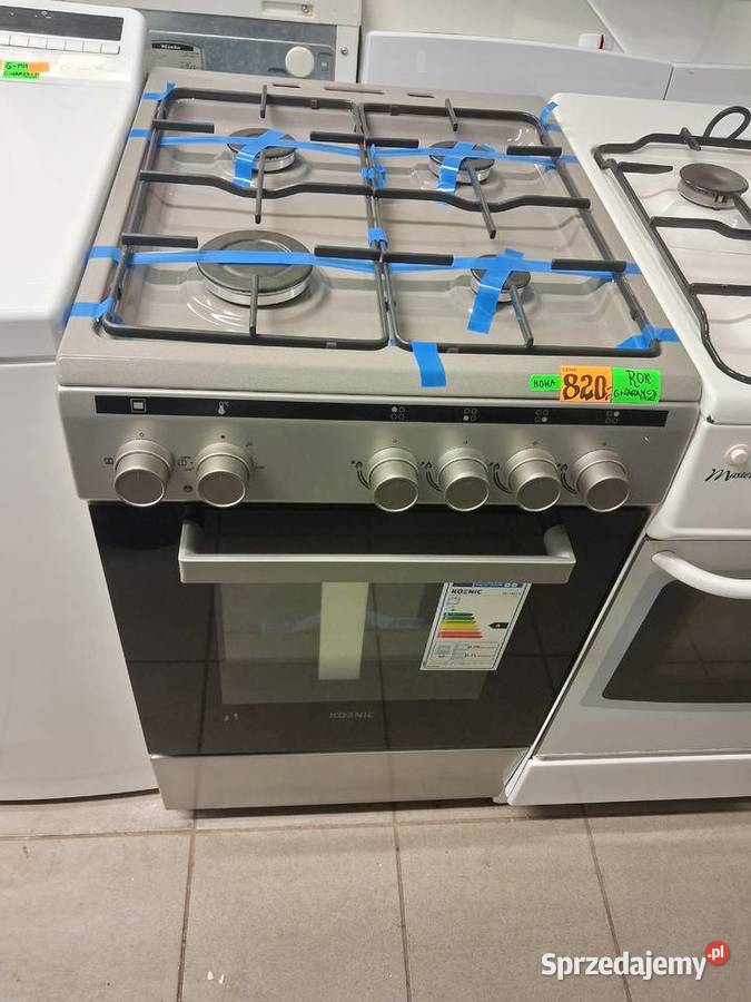 KUCHENKA GAZOWO-ELEKTRYCZNA KOENIC NOWA