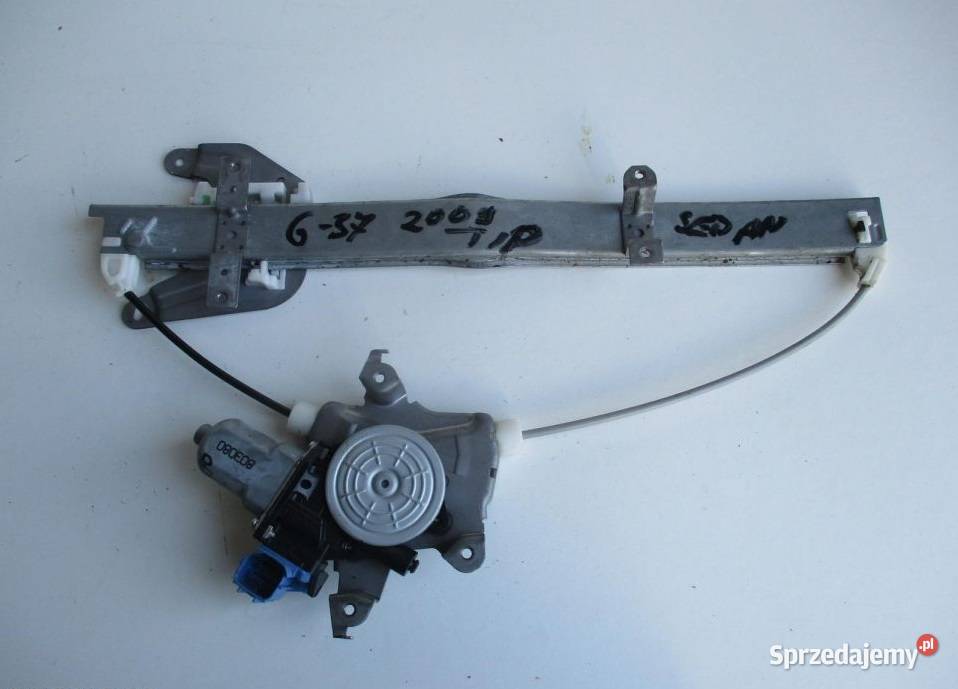 MECHANIZM SZYBY PRAWY TYŁ INFINITI G G35 G37 Nowy Tomyśl