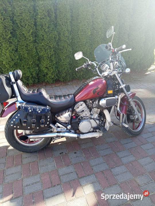 Kawasaki Vulcan 750 pomorskie Silno
