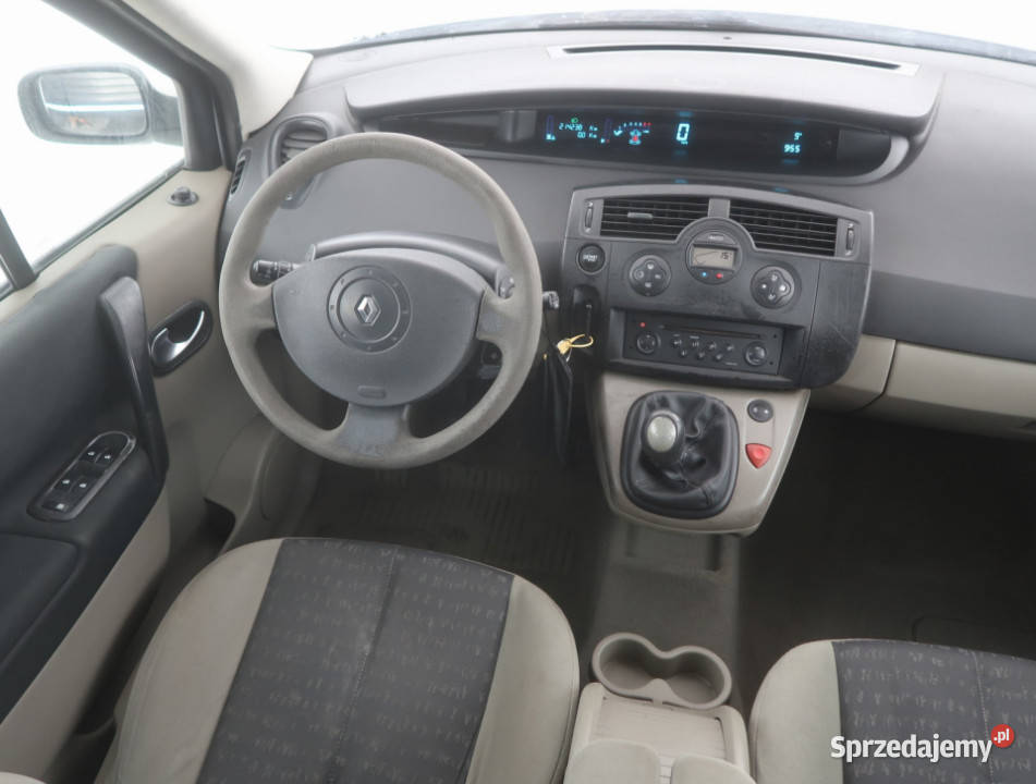 Renault Scenic 16 16V nieuszkodzony Bielany Wrocławskie