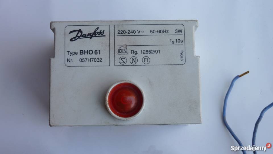 STEROWNIK DANFOSS BHO 61 podstawka palnik Pozostałe Pszczyna