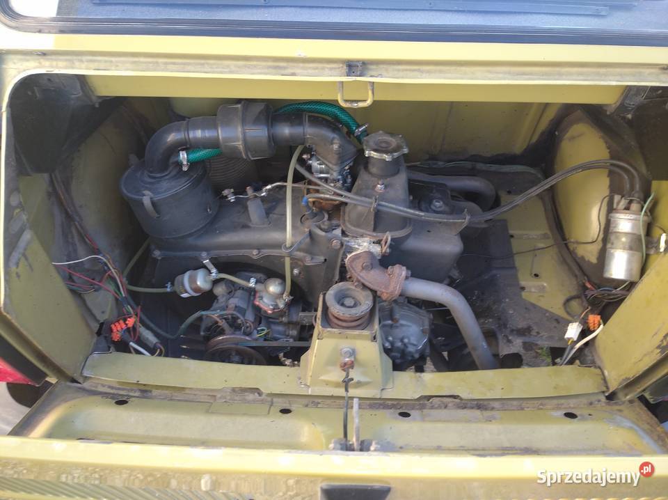 FIAT 126P Zimno