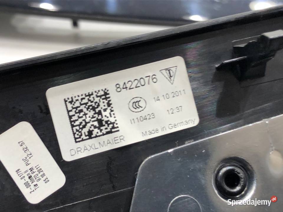 LISTWY DEKOR PORSCHE PANAMERA Hatchback 0917