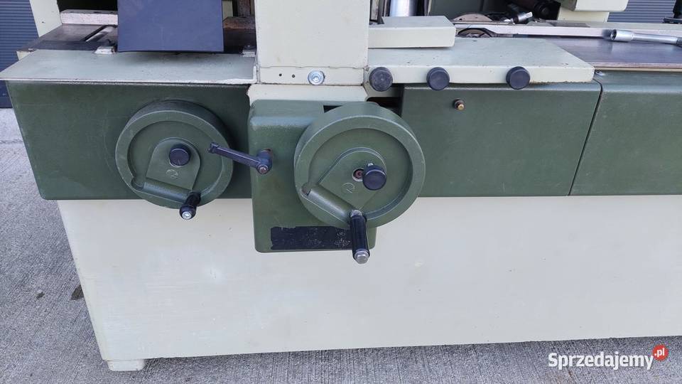 Strugarka czterostronna SCM P64 Produkcja Naprawa