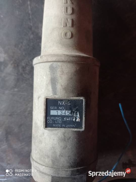 FURUNO NX 5 ŁĄCZNIK ANTENA zachodniopomorskie