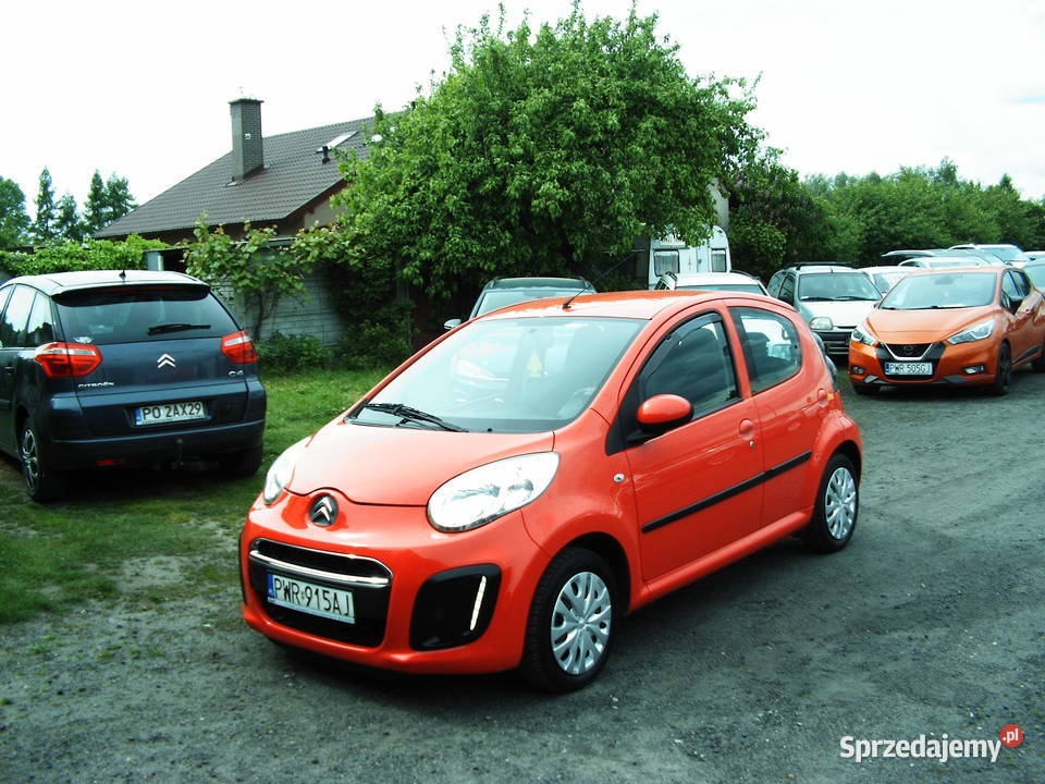 Citroen C 1 Salon Polska 2014 r immobilizer Września