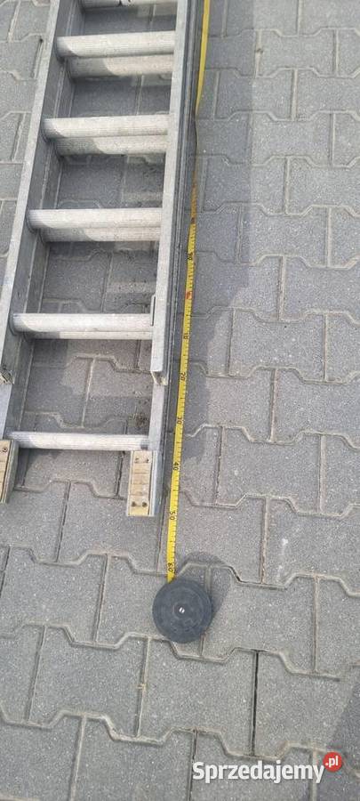Drabina Dluga 8m 2x18 2x4 5m Brzozów