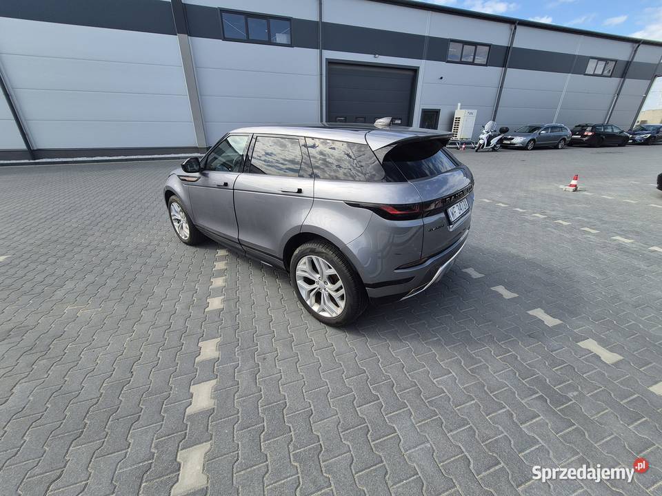 Syndyk sprzeda Land Rover Range Rover Evoque mazowieckie Warszawa