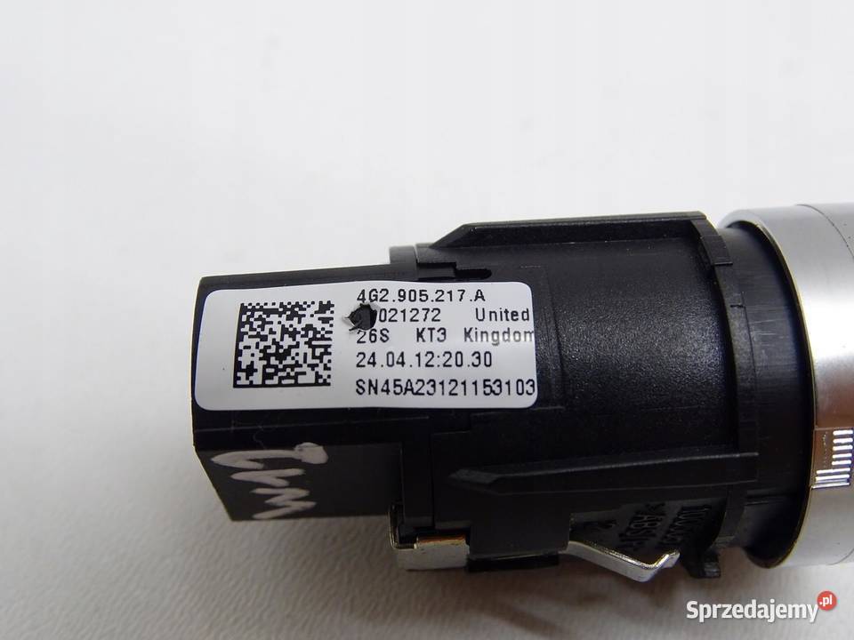 PRZYCISK PRZEŁĄCZNIK START STOP ENGINE AUDI A6 małopolskie