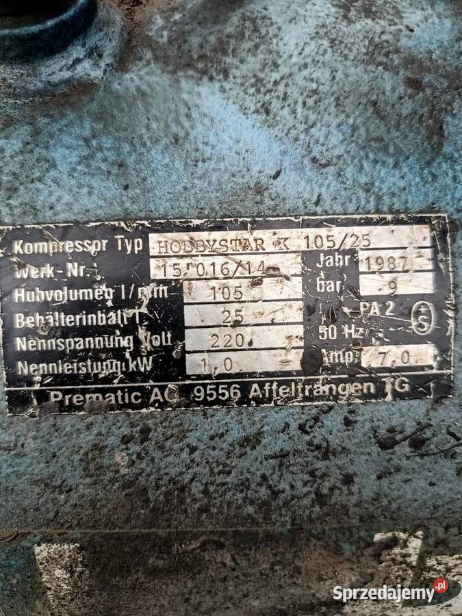 Kompresor sprężarka lubelskie