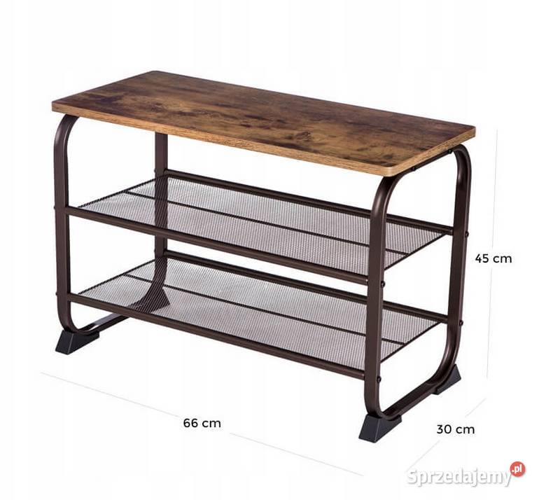 Szafka na Buty z Siedziskiem Ławka Rustykalna Choroszcz