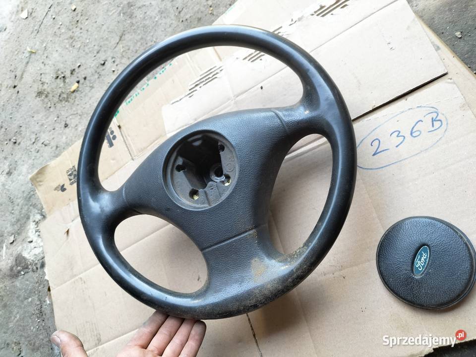FORD FIESTA MK3 KIEROWNICA Kamień-Kolonia