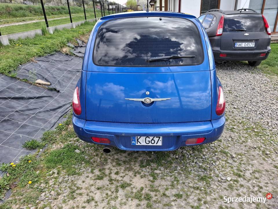Chraysler PT CRUISER 16 lpg Szymbark