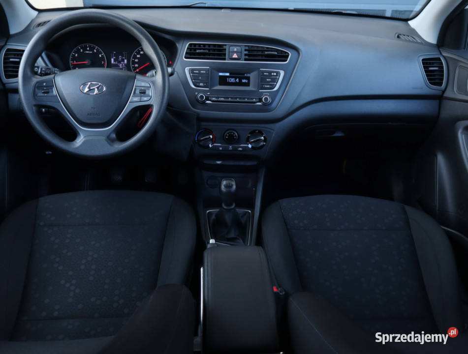 Hyundai i20 12 isofix