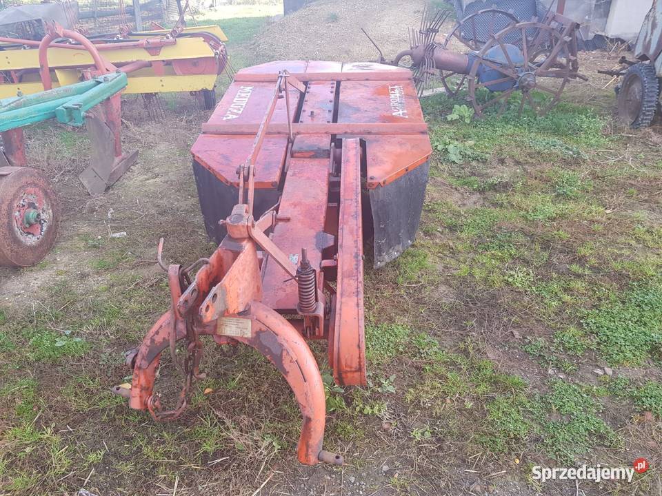 Kosiarka rotacyjna polska MEDUZA zgrabiarka Maszyny zielonkowe opolskie Grodków