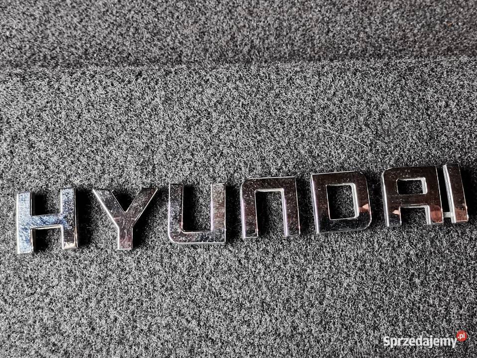 Napis Hyundai i30 Chrzanów Sprzedajemy.pl