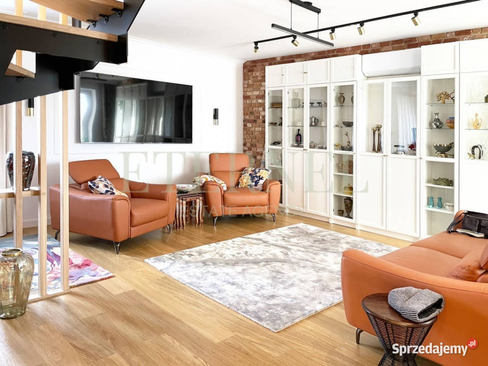 Wyjątkowe mieszkanie dwupoziomowe 125m2 Kozłówek Sprzedaż Kraków