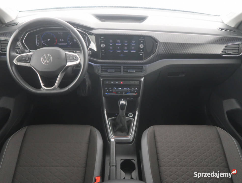 VW TCross 15 TSI wielofunkcyjna kierownica