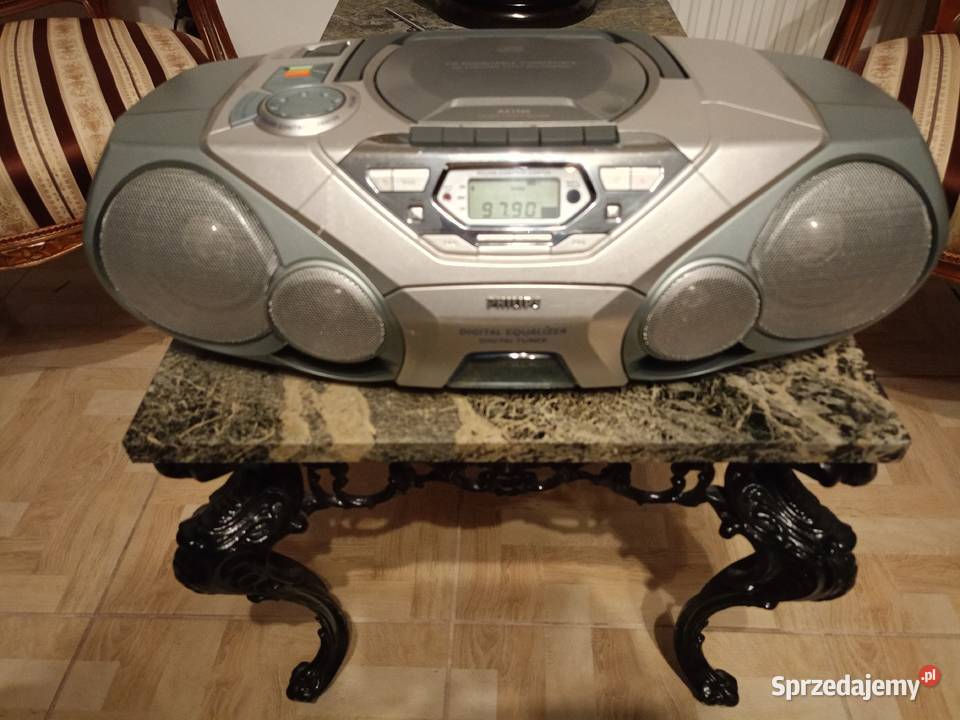 Radiomagnetofon Mega Boombox PHILIPS AZ1565