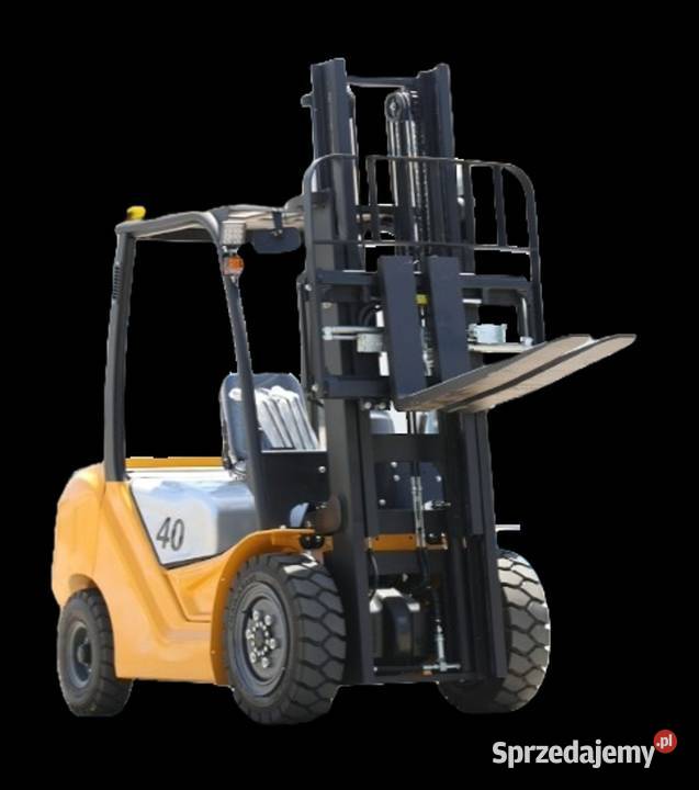 Wózek widłowy spalinowy Mller Machinery MFD 40 wielkopolskie Pleszew sprzedam