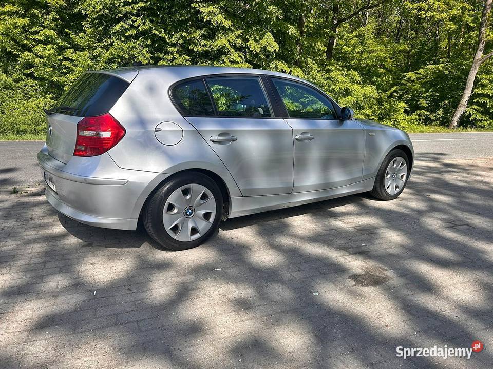 BMW SERII 1 e81 16 benzyna 115 doinwestowany 230000km Gostynin