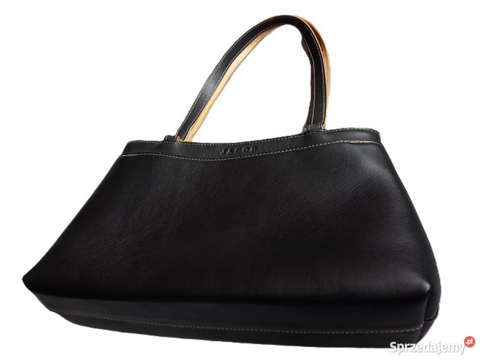 Ekskluzywna torebka firmy JACOB ze skóry 18cm Wrocław