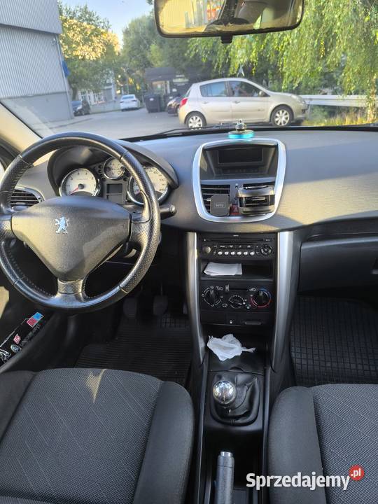 Peugeot 207 Jastrzębie-Zdrój