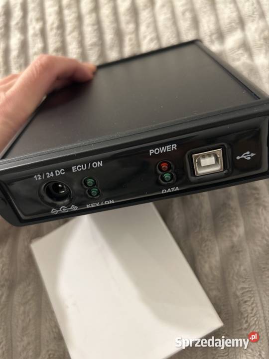 INTERFEJS PROGRAMATOR KTAG V225 ECU 7020 4 LED Siemiatycze